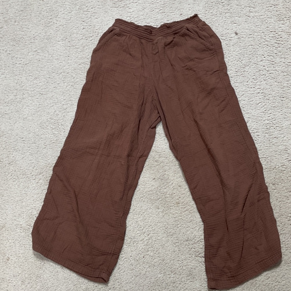Joyspun Brown Linen Pants